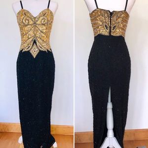 RED CARPET Evening Dress, Sequins and Beads💥
